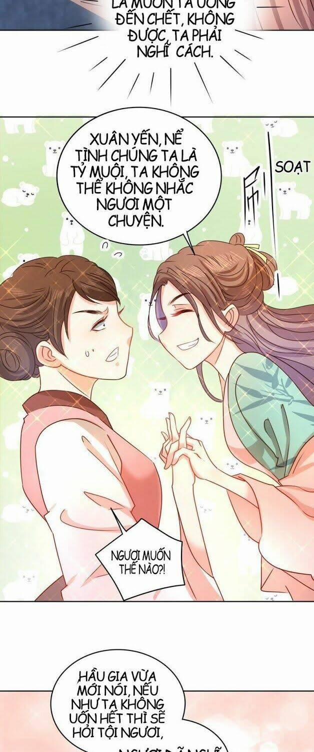 Hầu Gia Nhà Ta Không Sủng Ta 10 trang 17