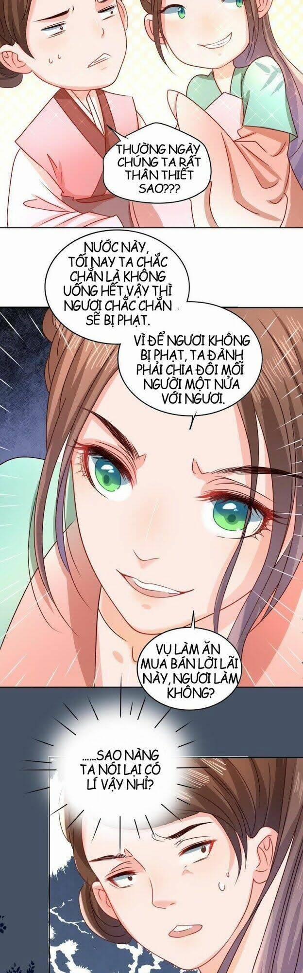 Hầu Gia Nhà Ta Không Sủng Ta 10 trang 20