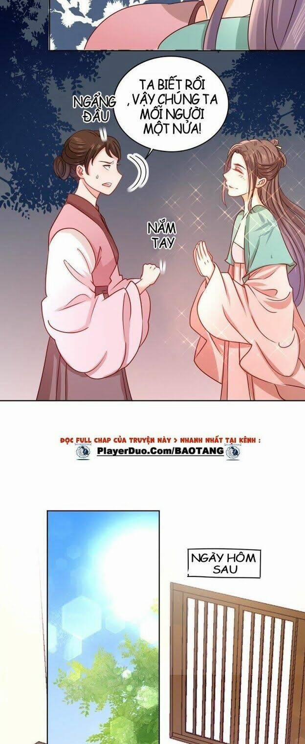 Hầu Gia Nhà Ta Không Sủng Ta 10 trang 21