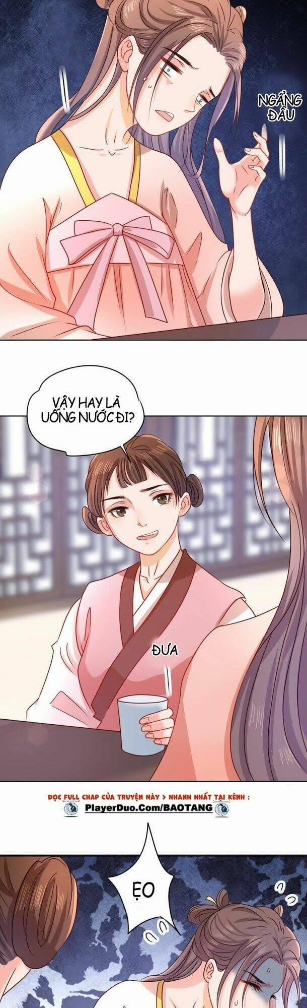 Hầu Gia Nhà Ta Không Sủng Ta 10 trang 23