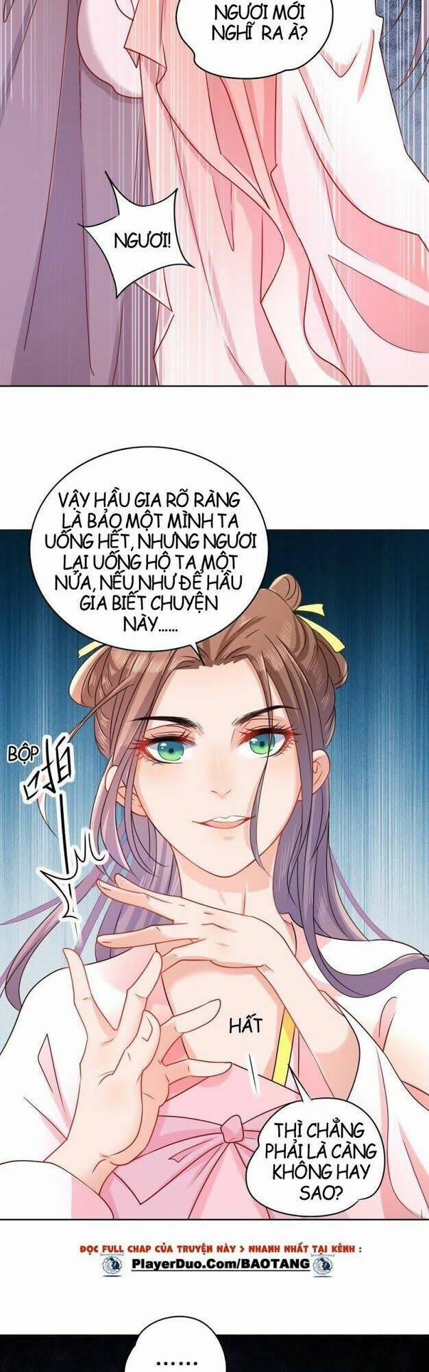 Hầu Gia Nhà Ta Không Sủng Ta 10 trang 26