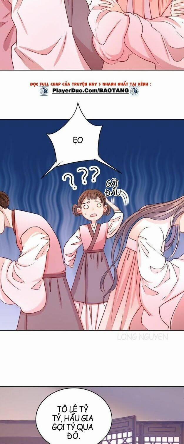 Hầu Gia Nhà Ta Không Sủng Ta 10 trang 28
