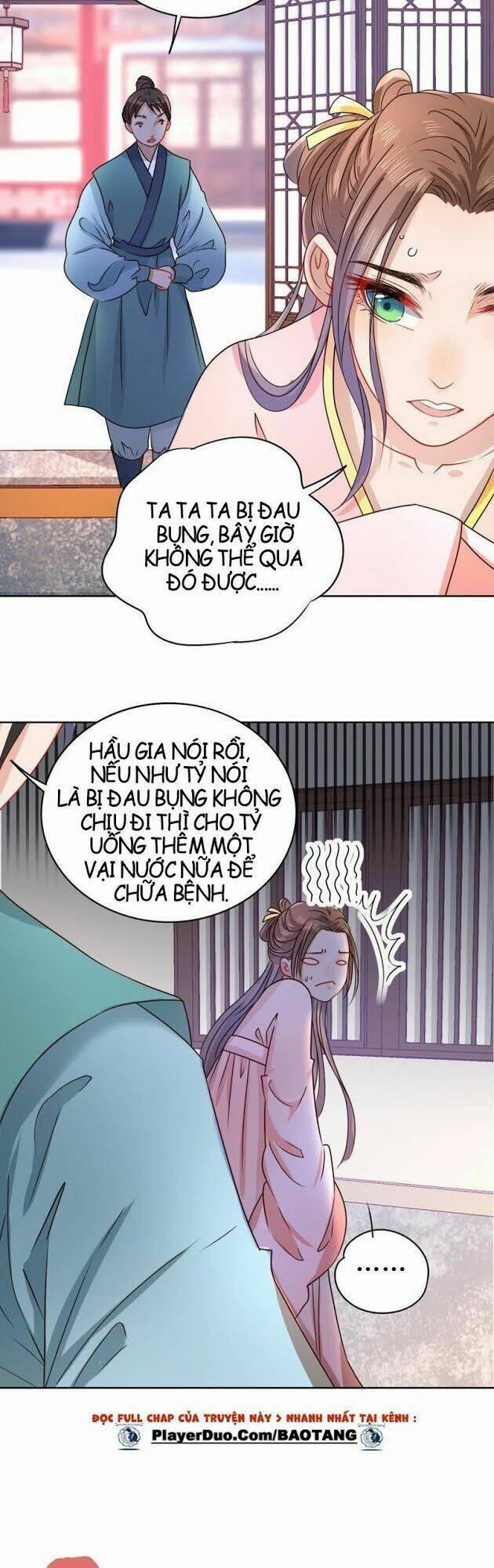 Hầu Gia Nhà Ta Không Sủng Ta 10 trang 29