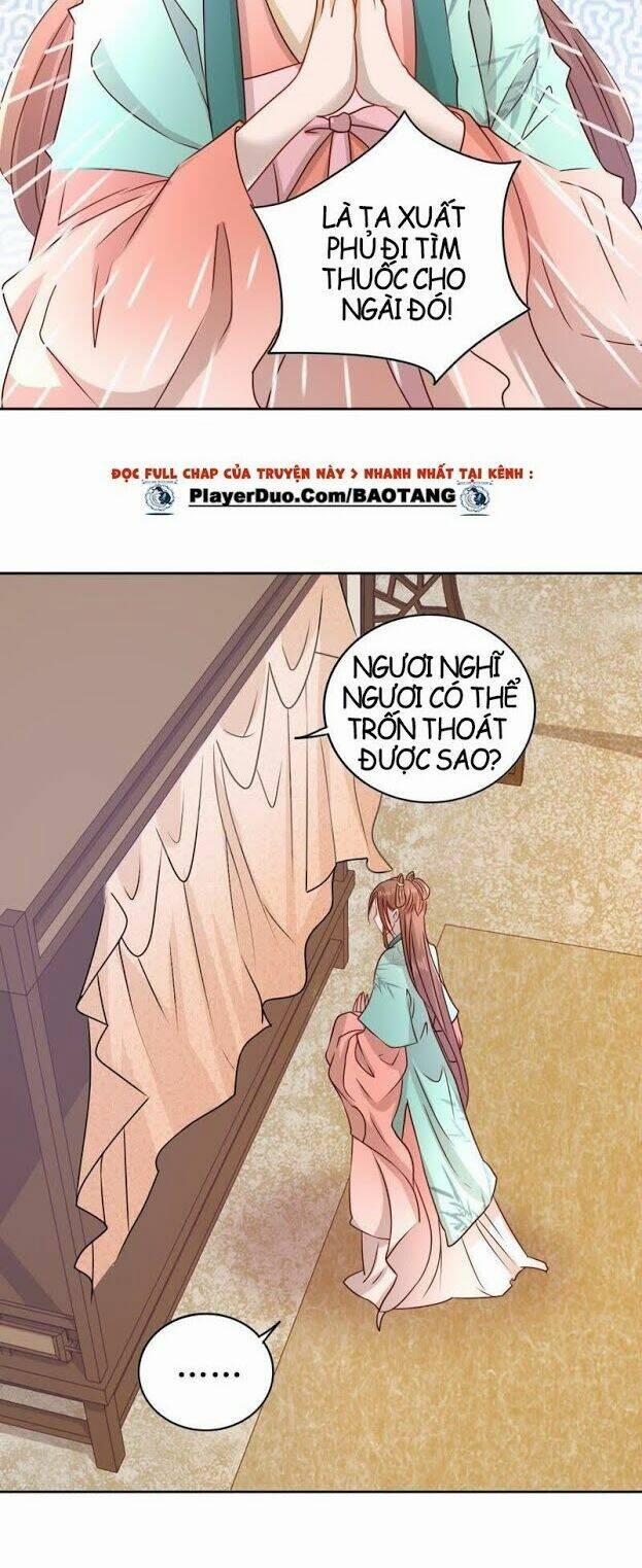Hầu Gia Nhà Ta Không Sủng Ta 10 trang 3