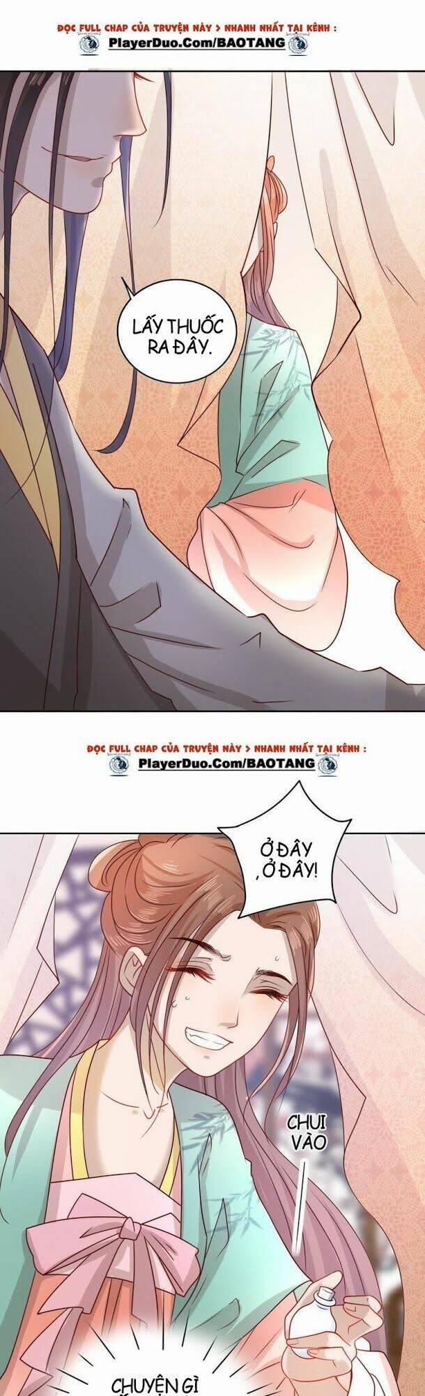 Hầu Gia Nhà Ta Không Sủng Ta 10 trang 4