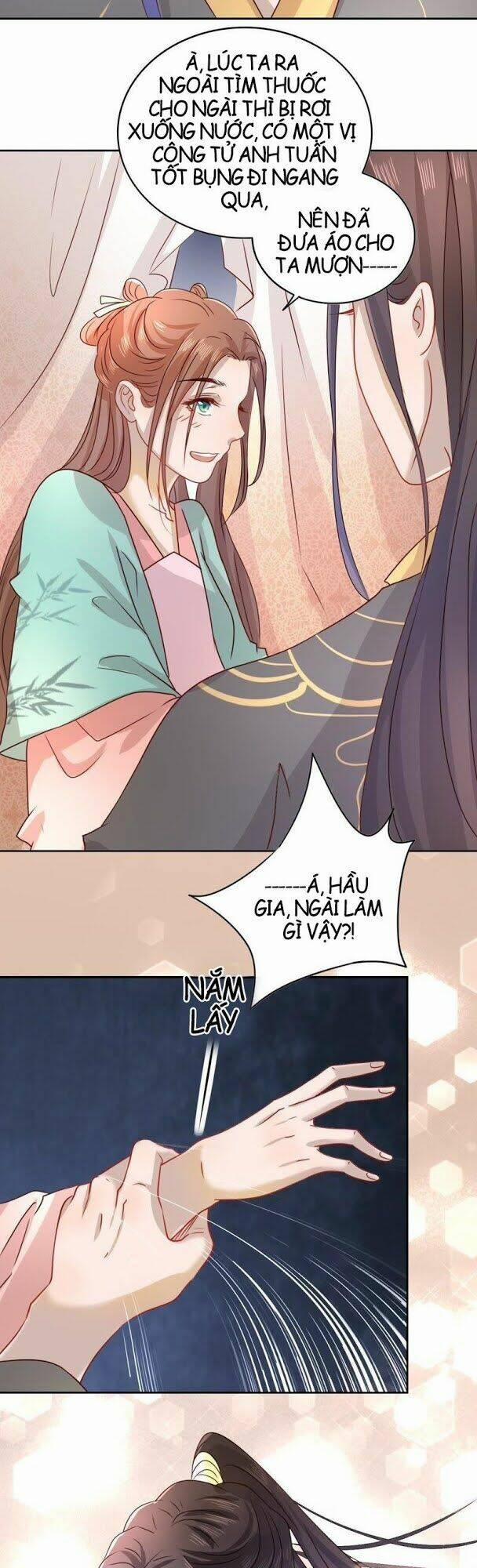 Hầu Gia Nhà Ta Không Sủng Ta 10 trang 7