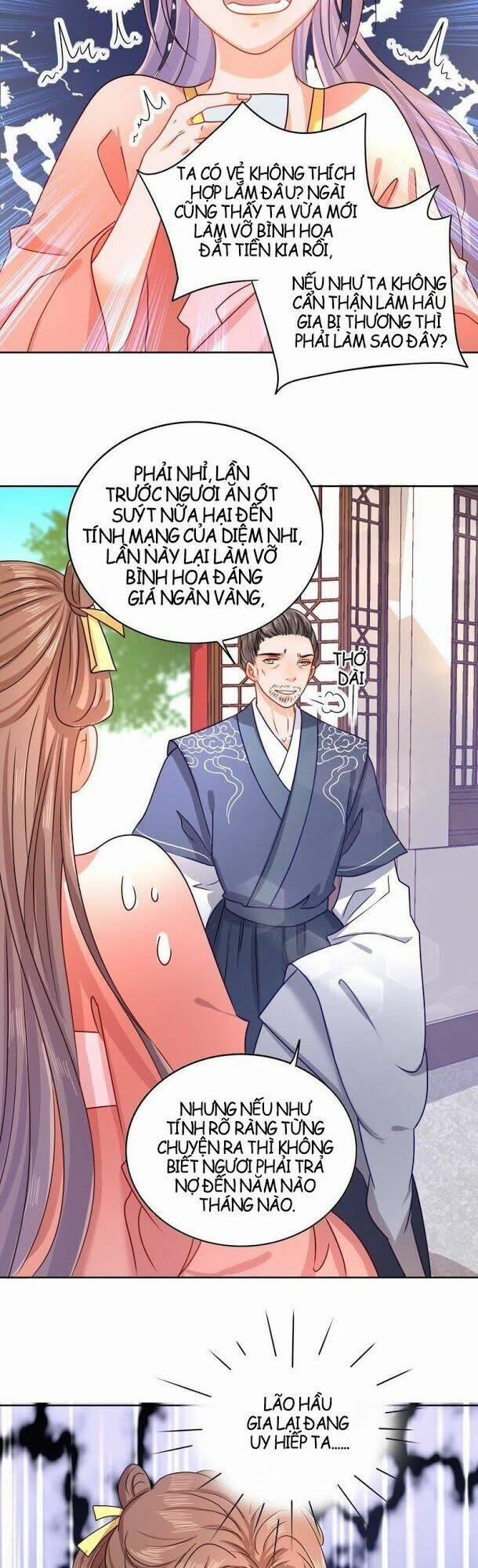 Hầu Gia Nhà Ta Không Sủng Ta 11 trang 16