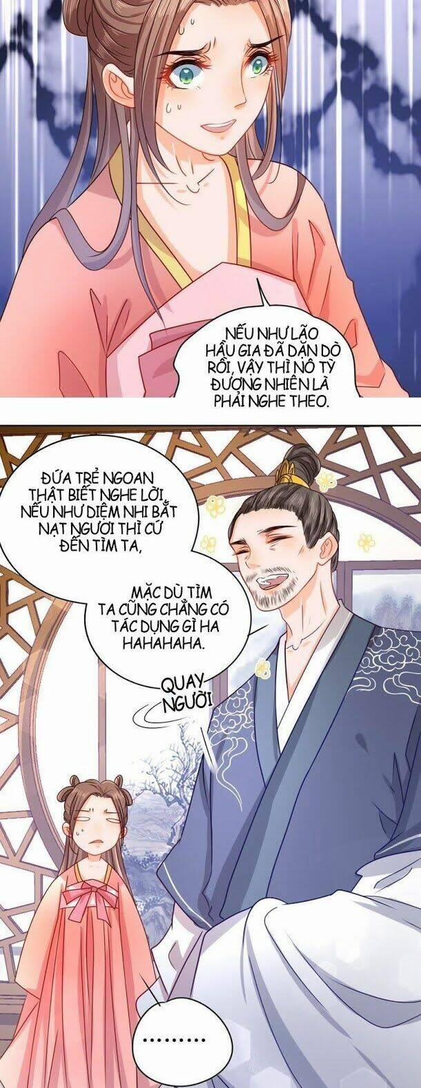 Hầu Gia Nhà Ta Không Sủng Ta 11 trang 17