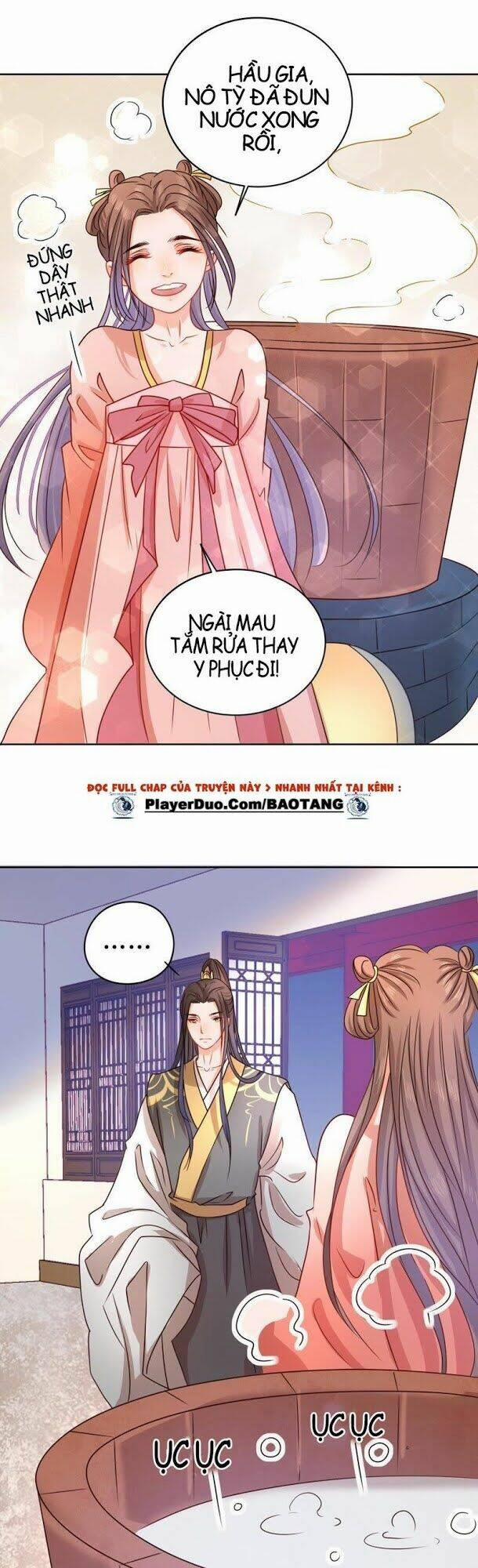 Hầu Gia Nhà Ta Không Sủng Ta 11 trang 23