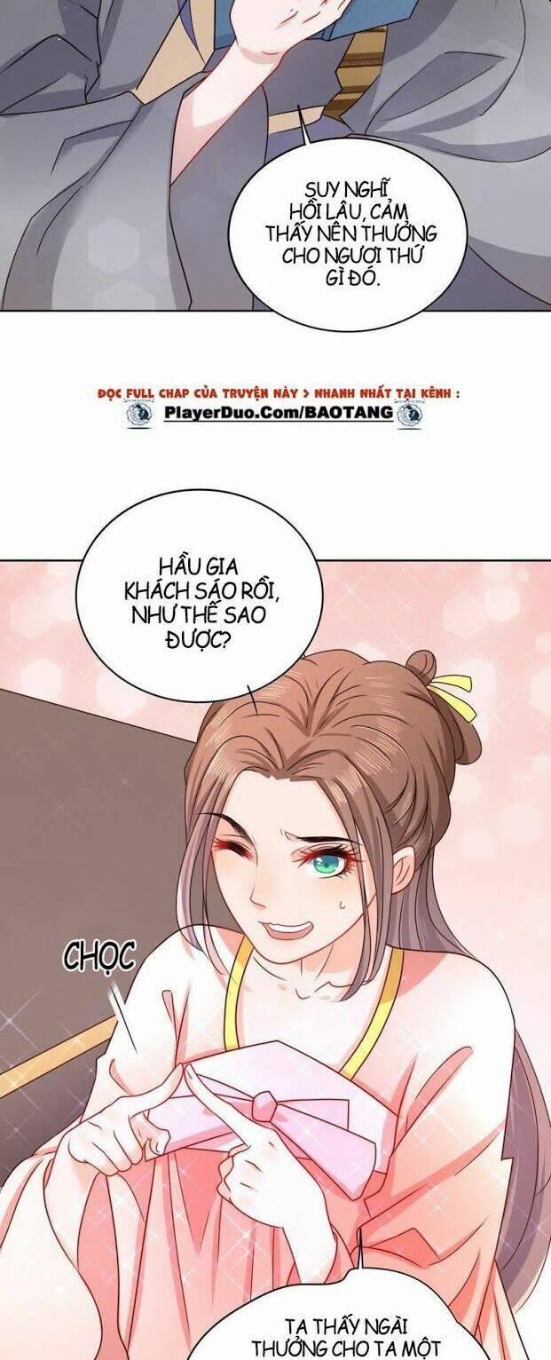 Hầu Gia Nhà Ta Không Sủng Ta 11 trang 3