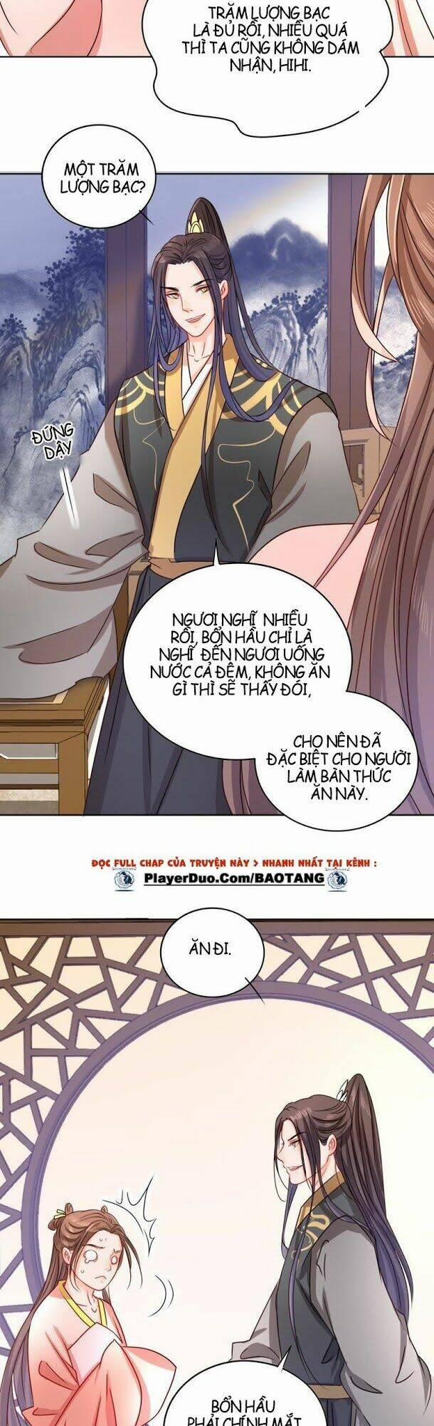 Hầu Gia Nhà Ta Không Sủng Ta 11 trang 4