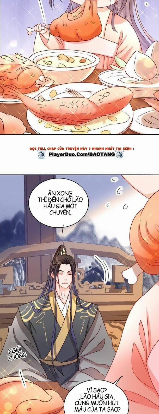 Hầu Gia Nhà Ta Không Sủng Ta 11 trang 6