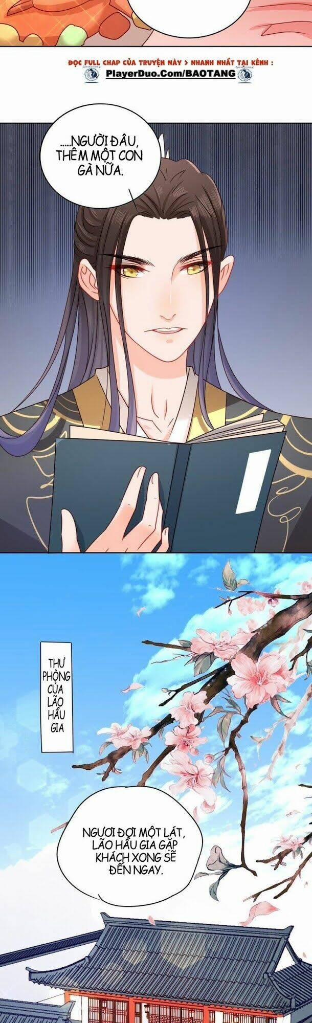 Hầu Gia Nhà Ta Không Sủng Ta 11 trang 7