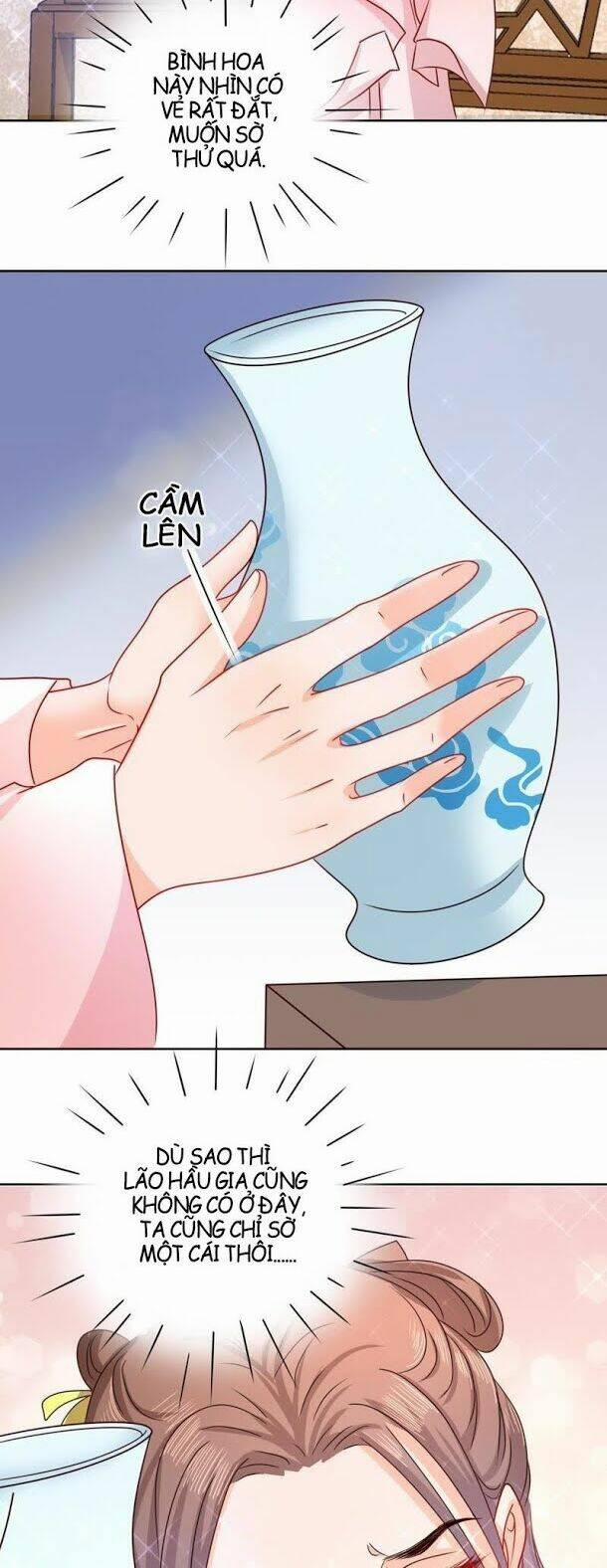 Hầu Gia Nhà Ta Không Sủng Ta 11 trang 9