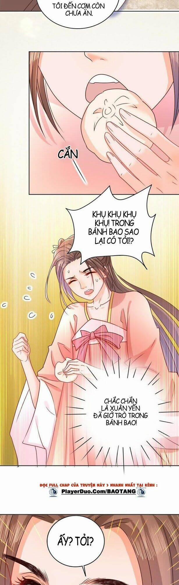 Hầu Gia Nhà Ta Không Sủng Ta 12 trang 10