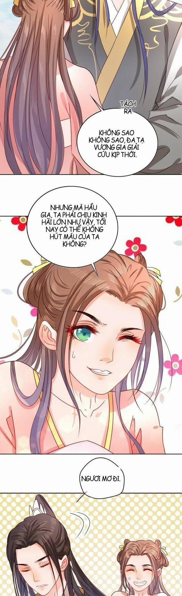 Hầu Gia Nhà Ta Không Sủng Ta 12 trang 23