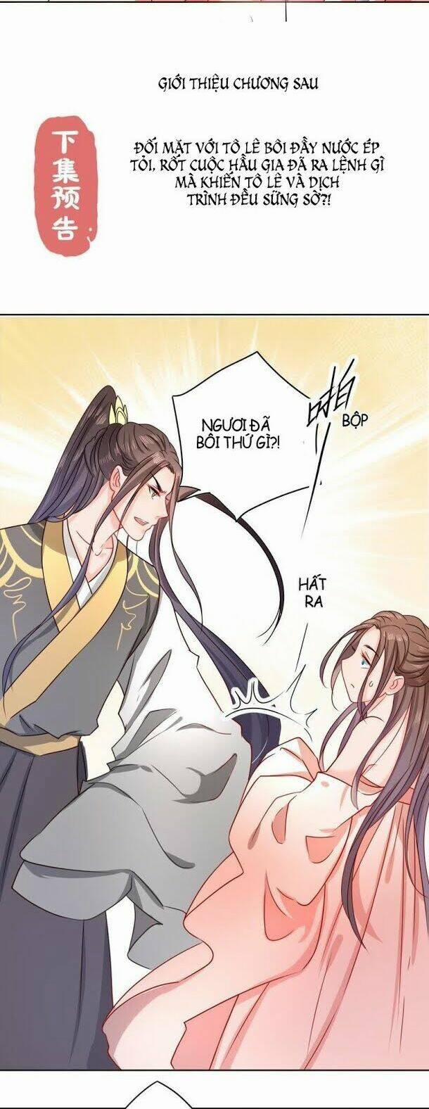 Hầu Gia Nhà Ta Không Sủng Ta 12 trang 28