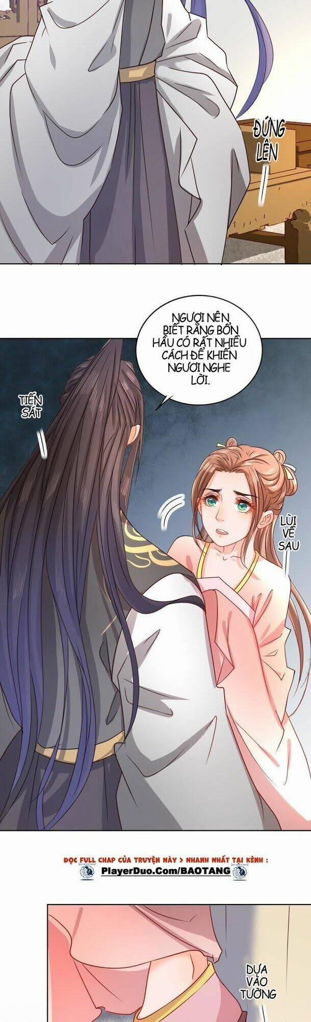 Hầu Gia Nhà Ta Không Sủng Ta 12 trang 4