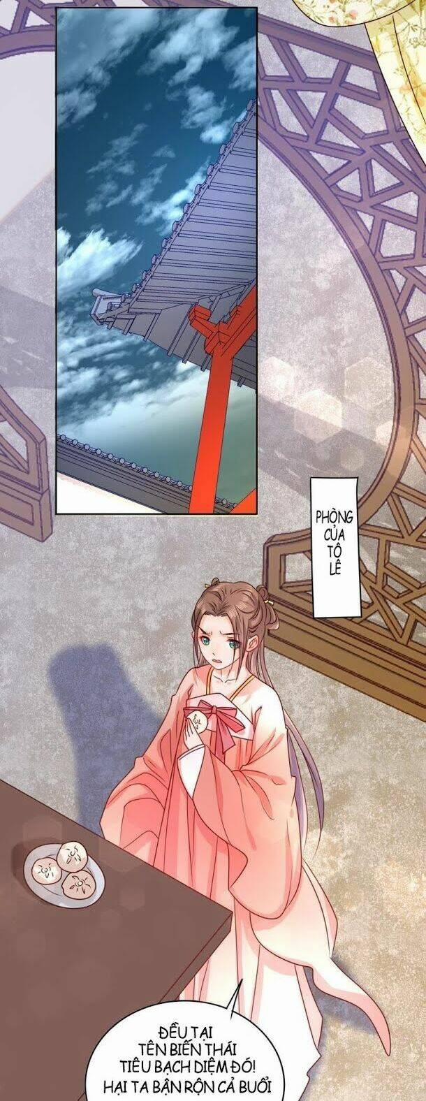 Hầu Gia Nhà Ta Không Sủng Ta 12 trang 9