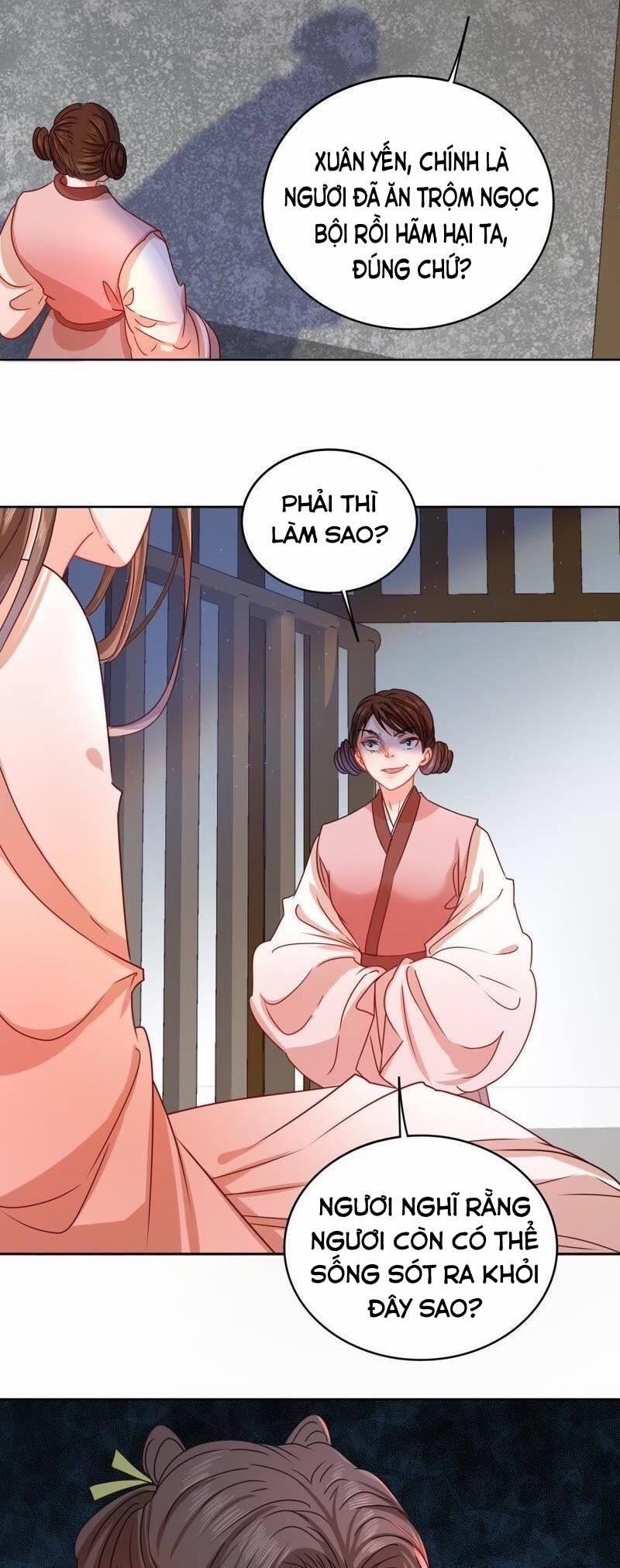 Hầu Gia Nhà Ta Không Sủng Ta 17 trang 11