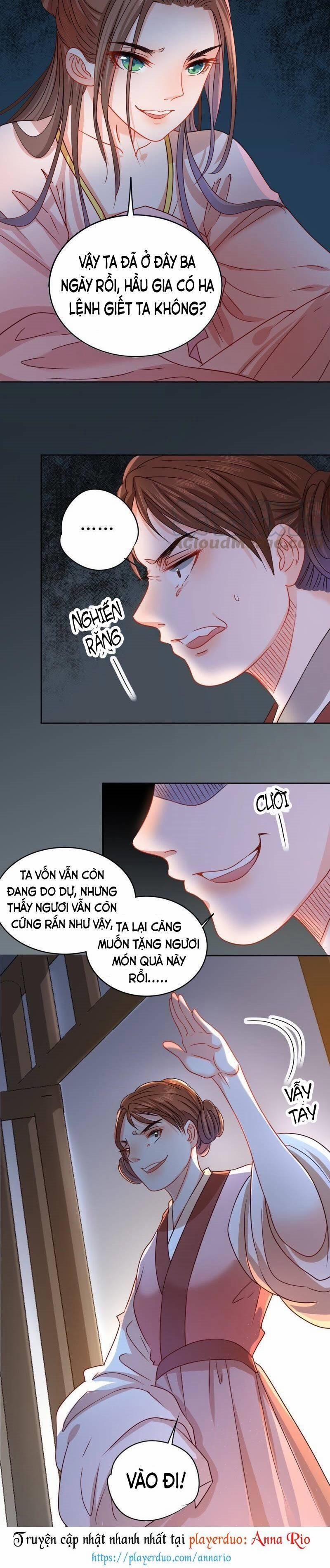 Hầu Gia Nhà Ta Không Sủng Ta 17 trang 12