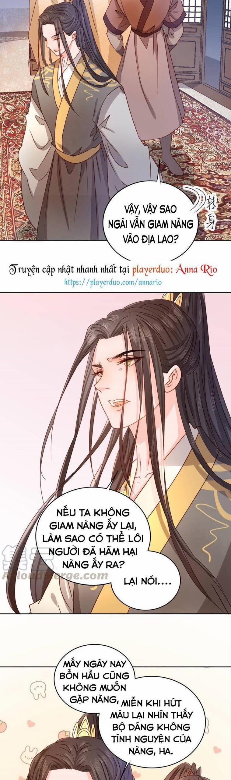 Hầu Gia Nhà Ta Không Sủng Ta 17 trang 19