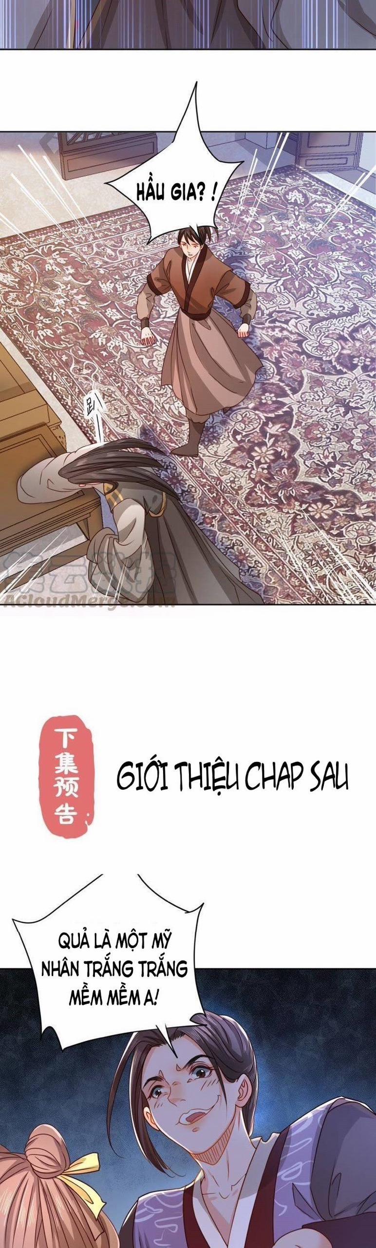 Hầu Gia Nhà Ta Không Sủng Ta 17 trang 21
