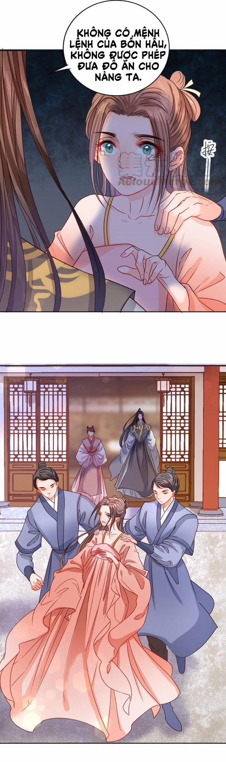 Hầu Gia Nhà Ta Không Sủng Ta 17 trang 5