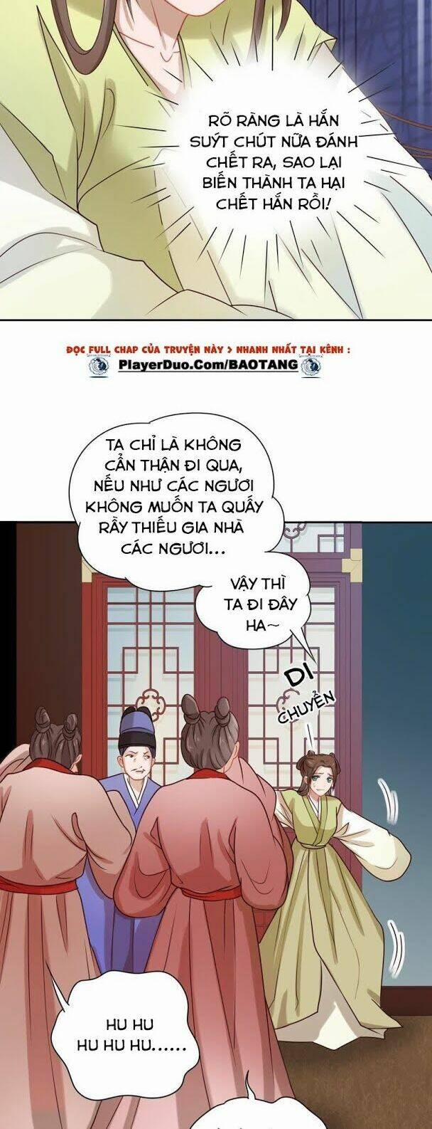 Hầu Gia Nhà Ta Không Sủng Ta 2 trang 19