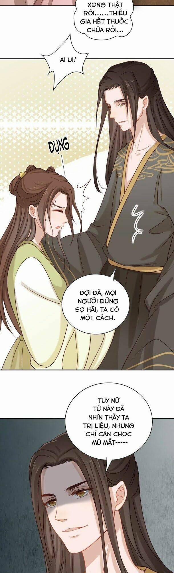 Hầu Gia Nhà Ta Không Sủng Ta 2 trang 20