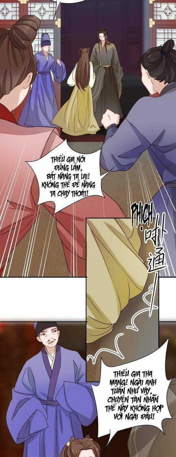 Hầu Gia Nhà Ta Không Sủng Ta 2 trang 22