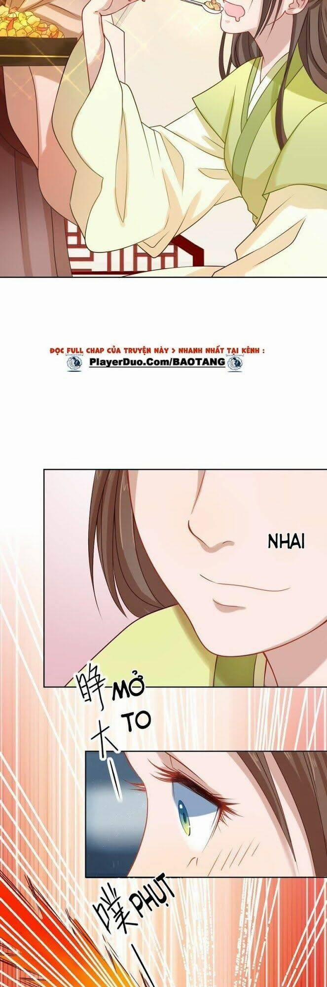 Hầu Gia Nhà Ta Không Sủng Ta 3 trang 10