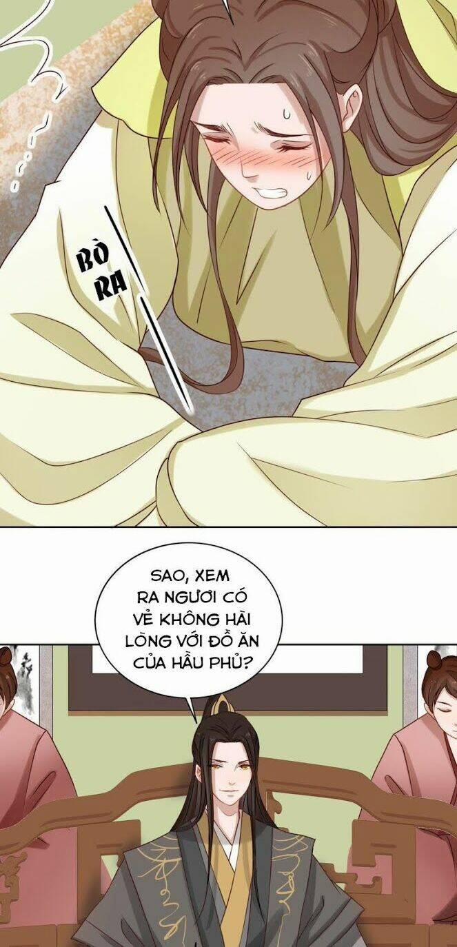 Hầu Gia Nhà Ta Không Sủng Ta 3 trang 12
