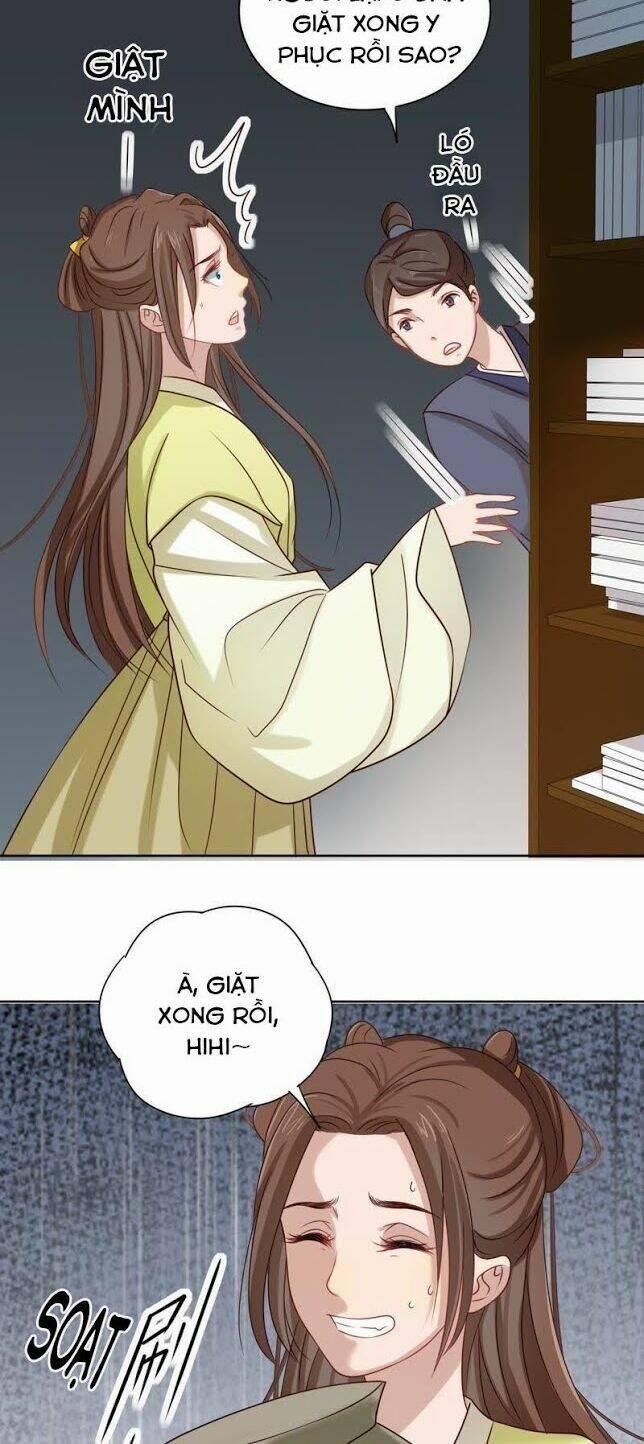 Hầu Gia Nhà Ta Không Sủng Ta 3 trang 31