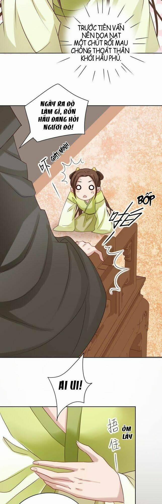 Hầu Gia Nhà Ta Không Sủng Ta 3 trang 4