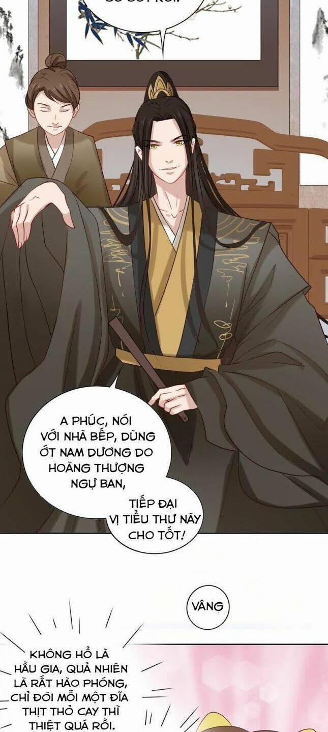Hầu Gia Nhà Ta Không Sủng Ta 3 trang 6