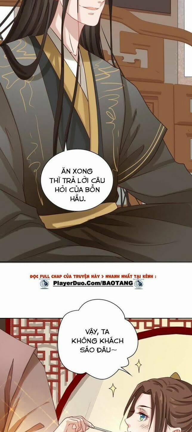 Hầu Gia Nhà Ta Không Sủng Ta 3 trang 9