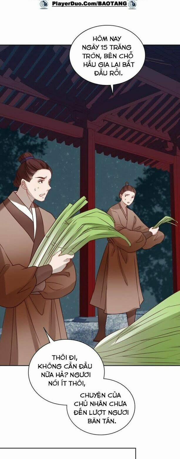 Hầu Gia Nhà Ta Không Sủng Ta 4 trang 21