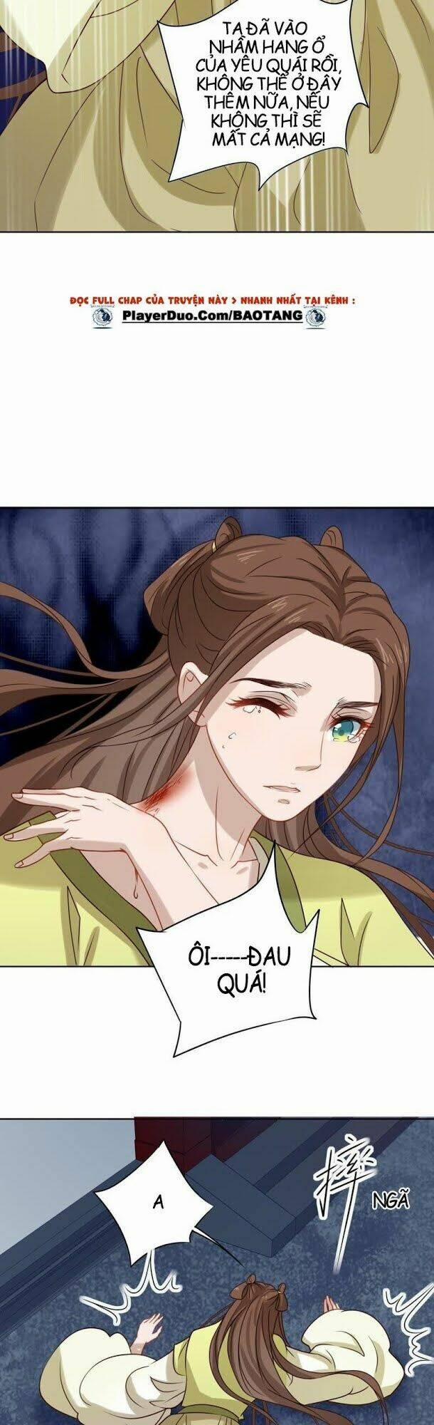 Hầu Gia Nhà Ta Không Sủng Ta 4 trang 32