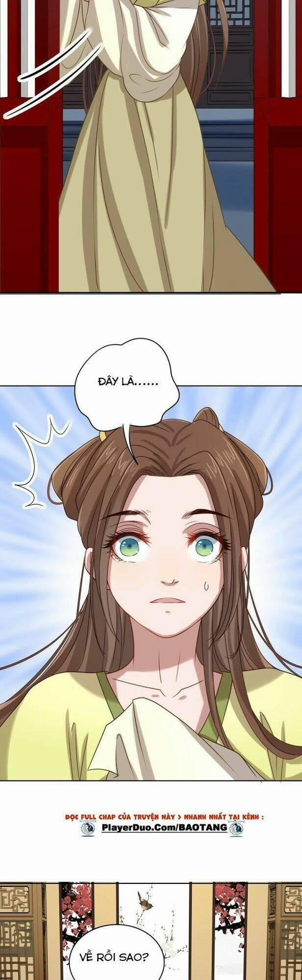 Hầu Gia Nhà Ta Không Sủng Ta 5 trang 10