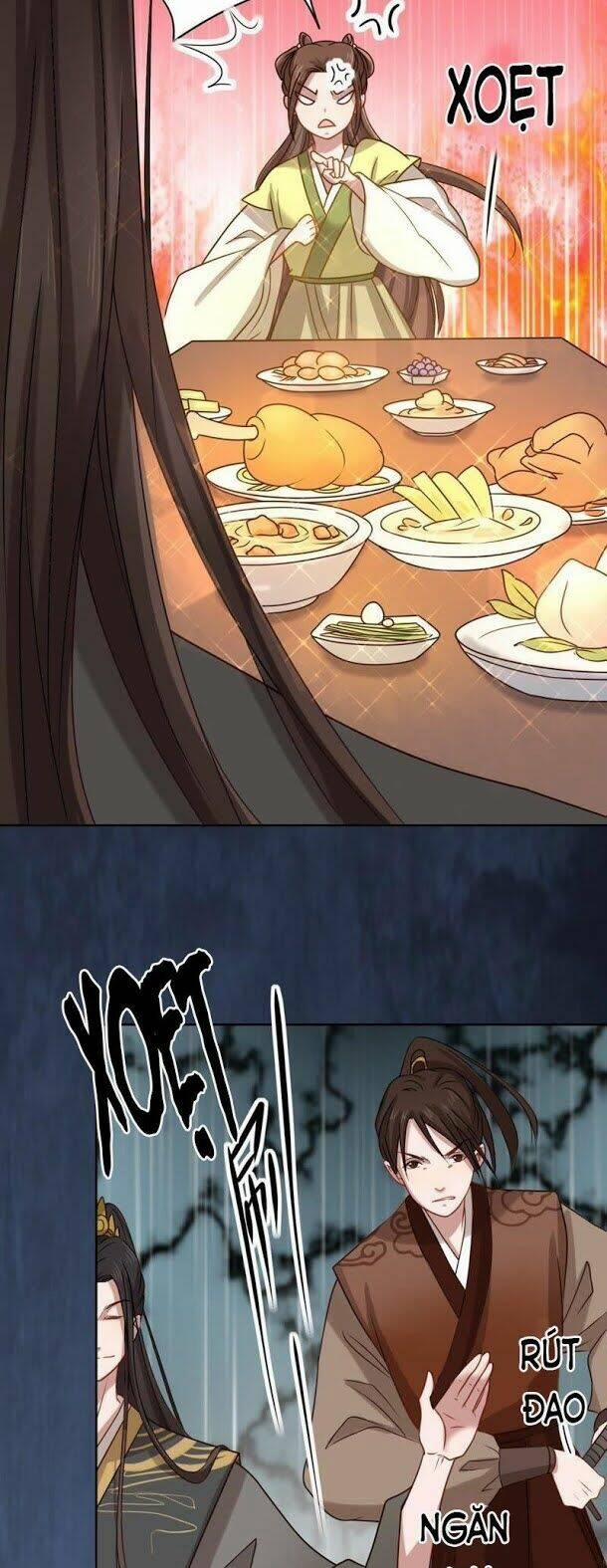 Hầu Gia Nhà Ta Không Sủng Ta 5 trang 14