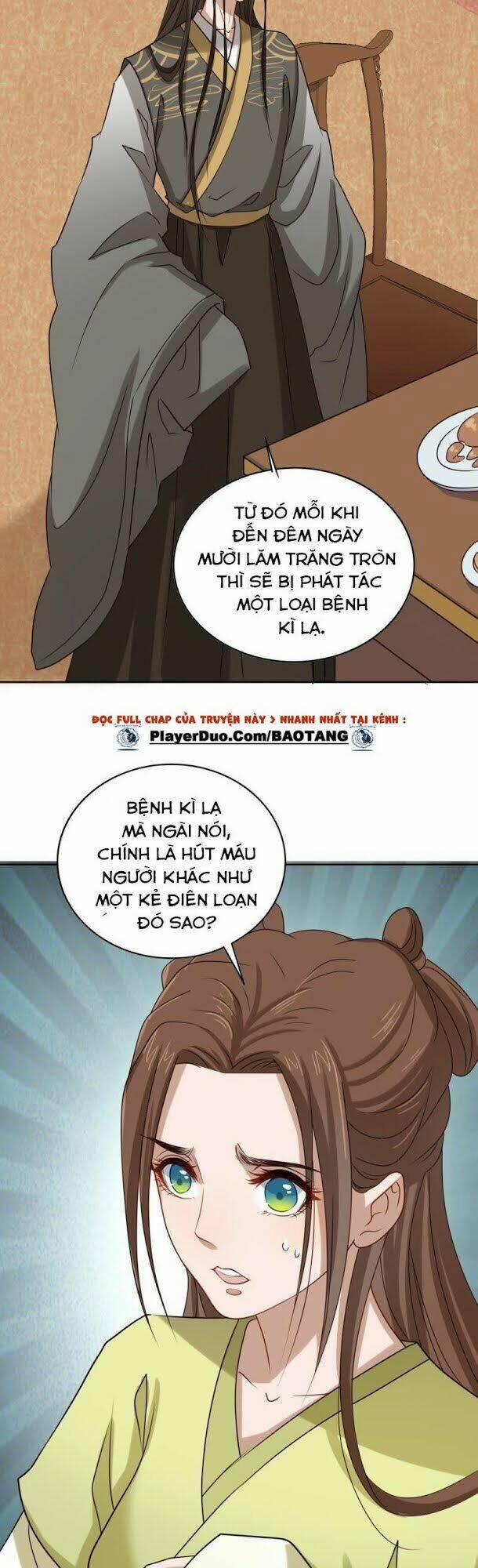 Hầu Gia Nhà Ta Không Sủng Ta 5 trang 16