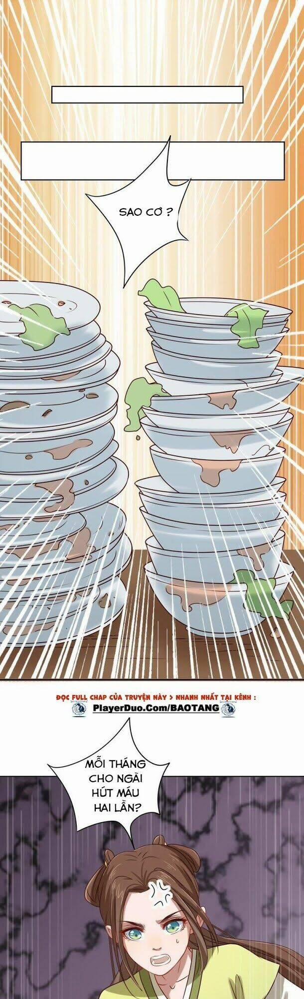 Hầu Gia Nhà Ta Không Sủng Ta 5 trang 22