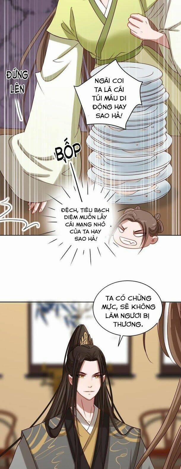 Hầu Gia Nhà Ta Không Sủng Ta 5 trang 23