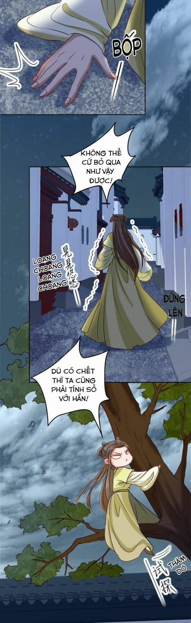 Hầu Gia Nhà Ta Không Sủng Ta 5 trang 4