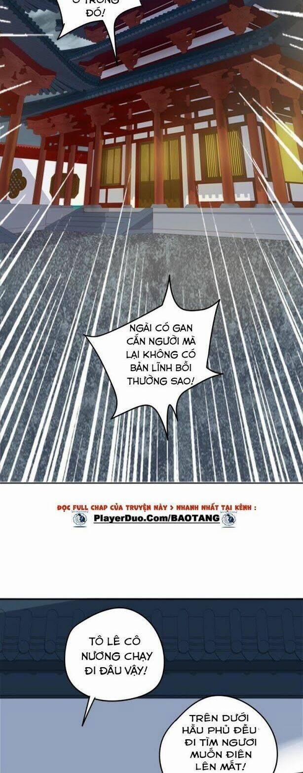 Hầu Gia Nhà Ta Không Sủng Ta 5 trang 6