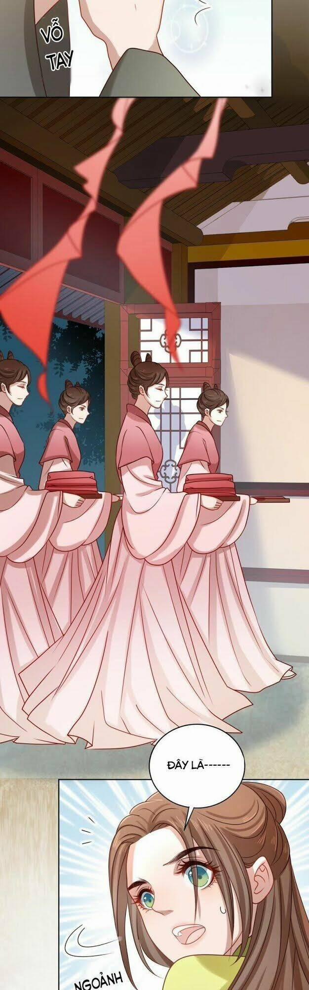 Hầu Gia Nhà Ta Không Sủng Ta 6 trang 10