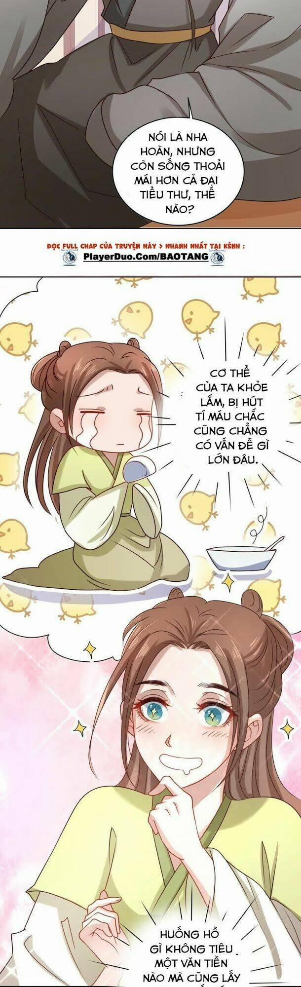 Hầu Gia Nhà Ta Không Sủng Ta 6 trang 13