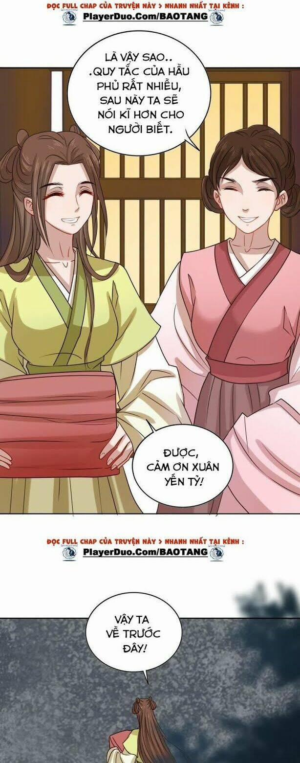 Hầu Gia Nhà Ta Không Sủng Ta 6 trang 21