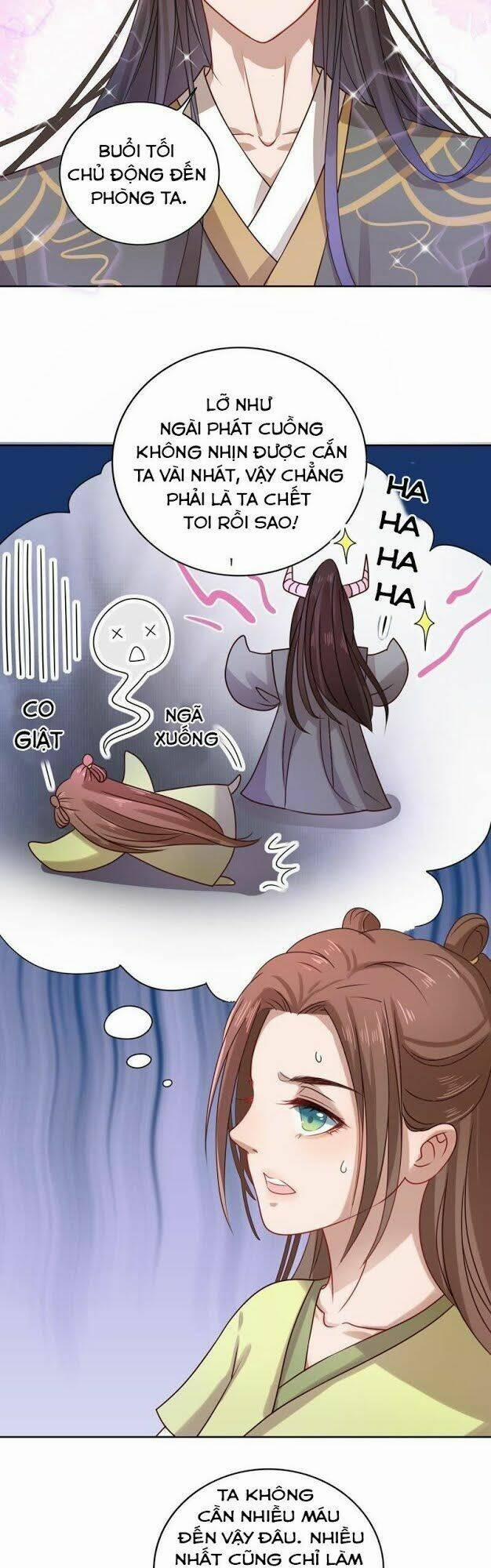 Hầu Gia Nhà Ta Không Sủng Ta 6 trang 4